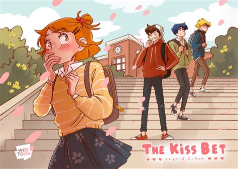 Read The Kiss Bet Manga Online Free .